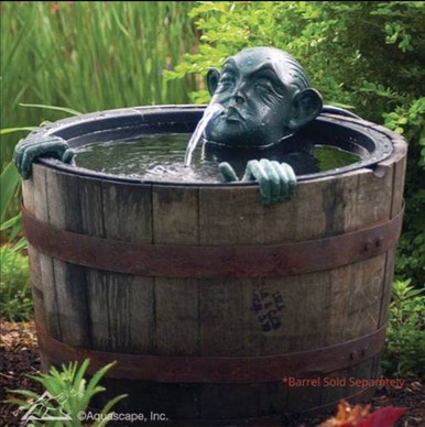 Aquascape Man in Barrel Fountain
