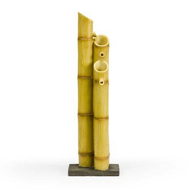Aquascape Pouring Three-Tier Bamboo Fountain