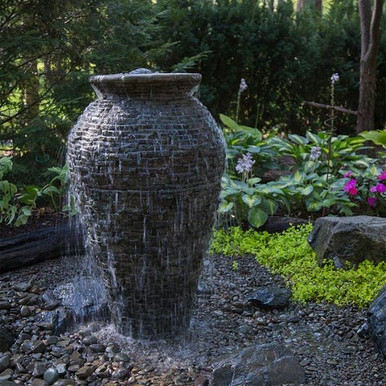 Aquascape Medium Slate Urn Fountain Kit