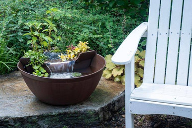 Aquascape AquaGarden Mini Pond Kit Mocha - Open Box