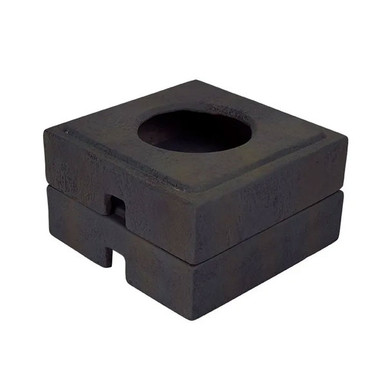 Aquascape Spillway Bowl Stand - Iron Ore - 4″ H