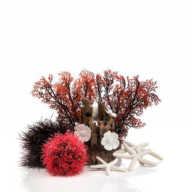 Oase biOrb Easy Décor Kit - 15L Red Forest