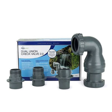 AquascapePro Dual Union Check Valve 2.0 - Open Box