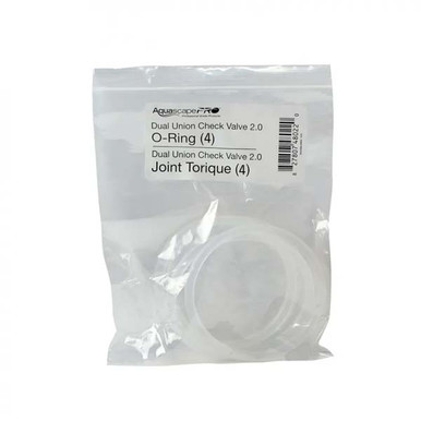 AquascapePro Dual Union Check Valve 2.0 O-Rings (set of 4)