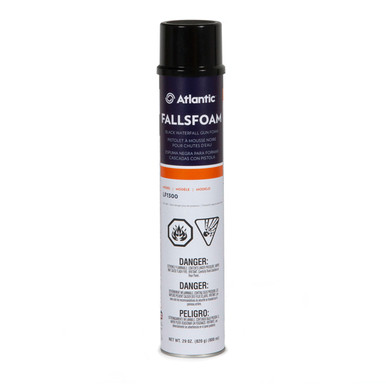 Atlantic Waterfall Spray Foam, 24 Ounces (gun required)