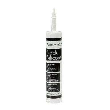 Aquascape Black Silicone Sealant, 10.1 Ounces Tube
