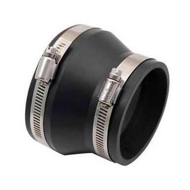 Anjon 2" x 1.5" Reducing Rubber Coupling