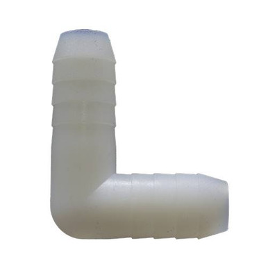 Green Leaf Elbow 1/2" Hose Barb X 1/2" Hose Barb