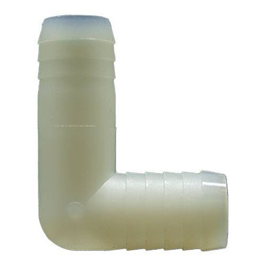 Green Leaf Elbow 3/4" Hose Barb X 3/4" Hose Barb