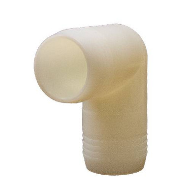 Green Leaf Elbow 1" Hose Barb X 1" Hose Barb