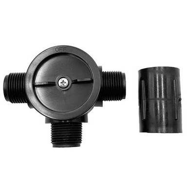 Pondmaster 3/4" Adjustable 3-way Valve