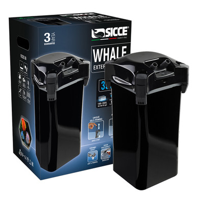 Sicce Whale Black Canister Aquarium Filters
