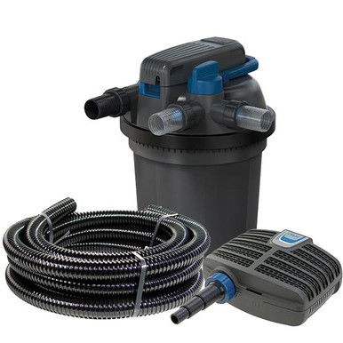 Oase 3rd Gen FiltoClear 3400 Filter & EcoClassic 1900 Pump Kit
