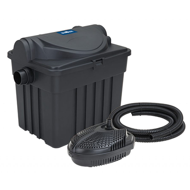 Bermuda Pond 2400 Gallons Filter Kit w/ UVC & Pump Package