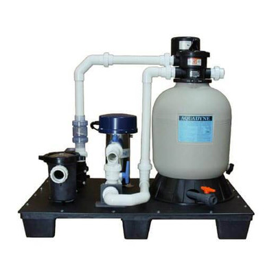 Aquadyne Plug & Play Mounted Filtration Systems 4000 for Freshwater