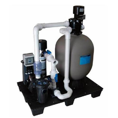 Aquadyne Plug & Play Mounted Filtration Systems 8000 for Freshwater