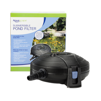 Aquascape Submersible Pond Filter,