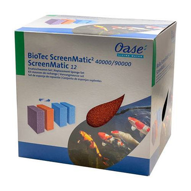 Oase Biotec 24000 Filter Foam - Red/Purple