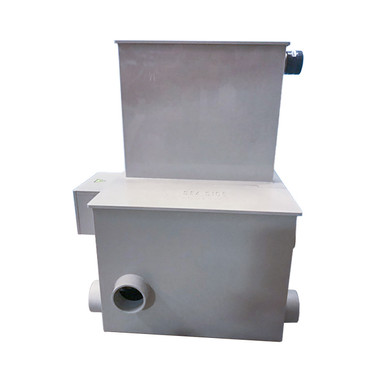 Sea Side Aquatics ECO-20 Rotary Drum Filter (RDF) w/ Bakki Shower