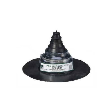 Tite Seal Pipeboot 1" - 6" w/ Butyl Adhesive