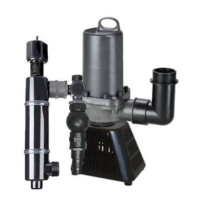 Pondmaster 20 watt Skimmer UV w/ Skimmer Pump