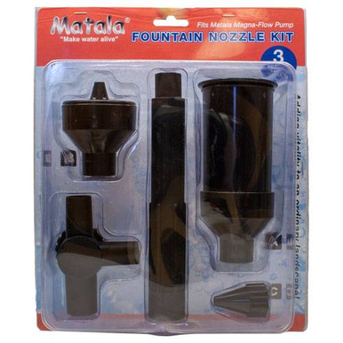 Matala Fountain Nozzle Kit