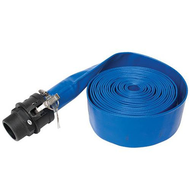 EasyPro 25' Roll-Up Hose for Pond Cleanouts
