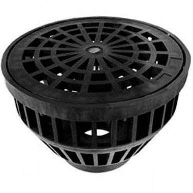 Polypropylene Basket Suction Strainer 2" Female NPT