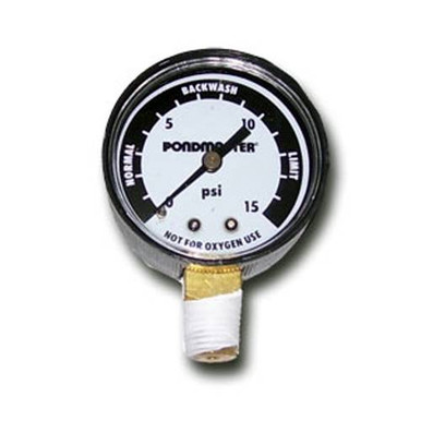 Pondmaster BioMatrix Pressure Gauge