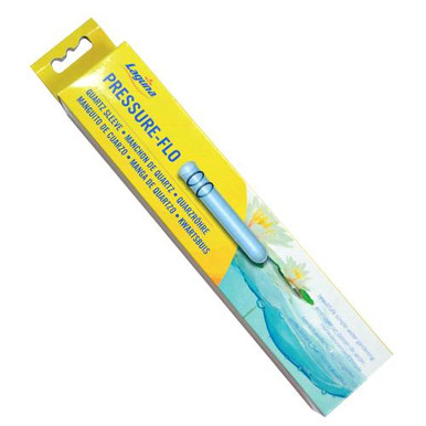 Laguna Quartz Sleeve w/O-Rings for Pressure-Flo 1000/2000 & PowerClear Multi 1000/1500