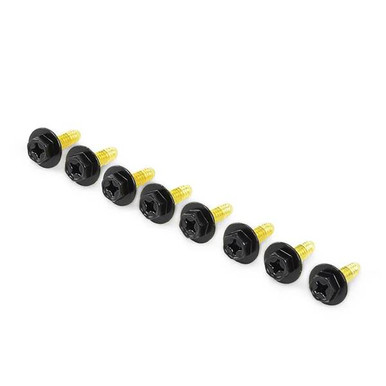 Aquascape Mat Brass Screw Set (8 Pack)
