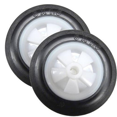 Matala Rear Wheel for Power Cyclone Pond Vacuum (2 pcs per set)
