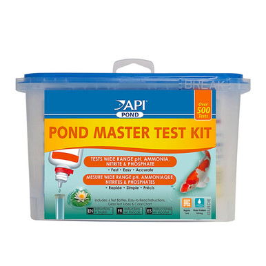 API Pond Master Liquid Test Kit