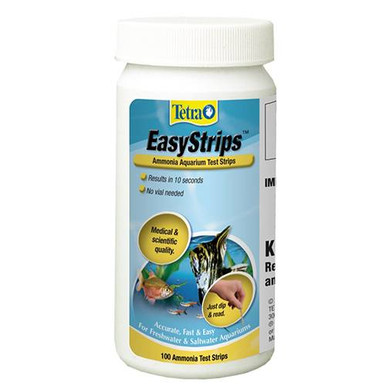 Tetra EasyStrips Ammonia Test Strips for Ponds & Aquariums