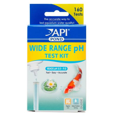 API PondCare Wide Range pH Test Kit
