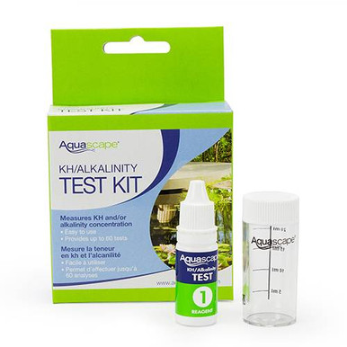 Aquascape KH/Alkalinity Test Kit, 60 tests