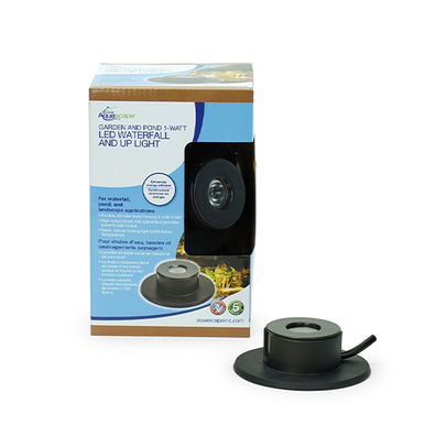 Aquascape LED Garden and Pond Spotlight, Waterfall and Up Light 1-watt - Open Box