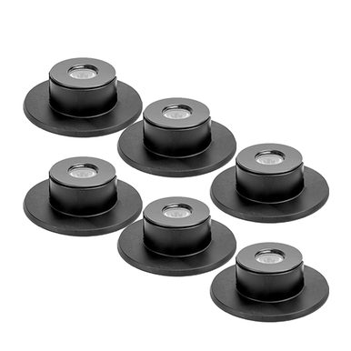 Aquascape 1-Watt LED Waterfall and Landscape Up Light Contractor Pack (Qty 6)