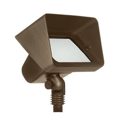 Encore Brass Large Wall Washer, 6w LED Panel
