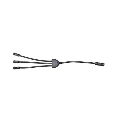 EasyPro Splitter for 5 pin low voltage RGBW LED systems - 1 x 3 with quick connections