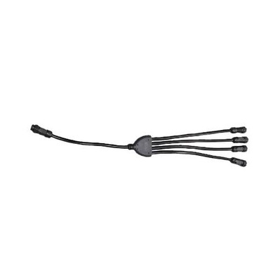 EasyPro Splitter for 5 pin low voltage RGBW LED systems - 1 x 4 with quick connections