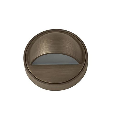 Encore Brass Surface Mount, Eyebrow, 3w LED