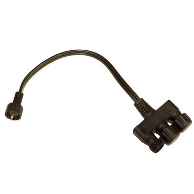 EasyPro 3-Way Splitter w/ 2-Pin Quick Connect Plugs