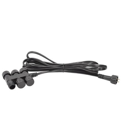 EasyPro 15′ Extension Cord w/ 6-way Splitter