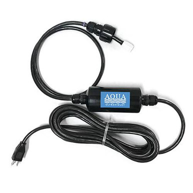 Aqua Ultraviolet Transformer, 8 Watt, Black