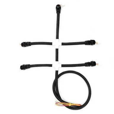 Aqua Ultraviolet Wiring Harness - 200W, 5/Lamp