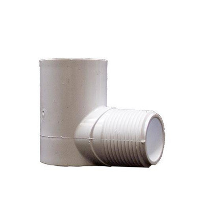EasyPro PVC Street Elbow 1" (mpt x slip)