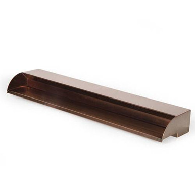 Atlantic 36" Copper Finish Spillway - Open Box