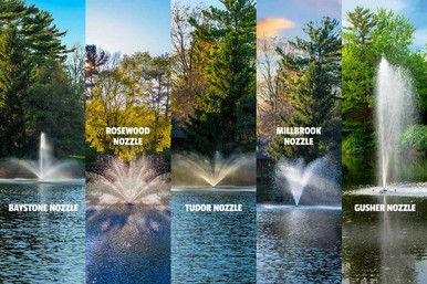 Scott Aerator Great Lakes Fountain