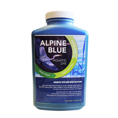 ClearLake Alpine Blue Pond and Lake Dye